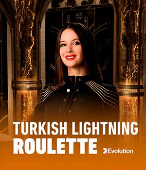 Turkish Lightning Roulette